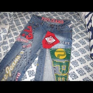COPY - PEPE Jeans With Patches Size 27